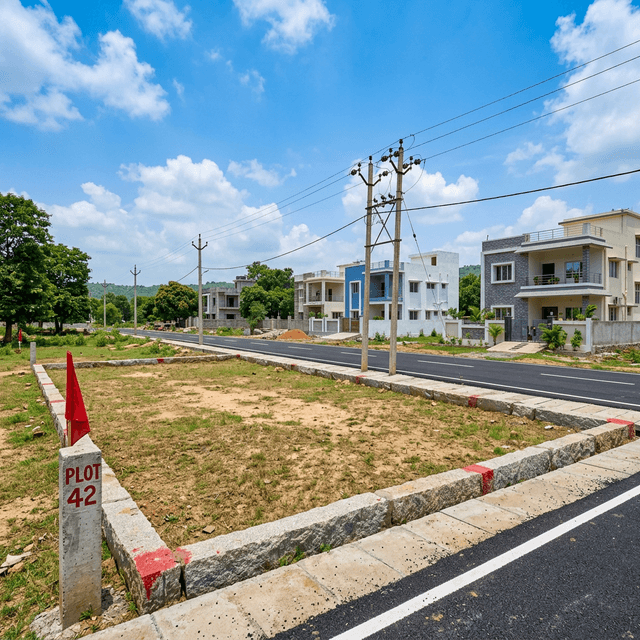 Premium Residential Plot — Nagari 1
